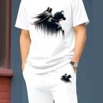 Export Quality Cotton T-Shirt & Trouser Combo Set for Men