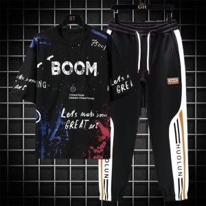 Premium Sportswear Casual Tracksuit Set | Stylish Activewear for Men