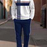 Full Sleeve T-Shirt and Trouser Set | Men's Stylish Combo Outfit