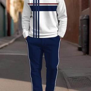 Full Sleeve T-Shirt and Trouser Set | Men's Stylish Combo Outfit