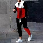 Full Sleeve T-Shirt and Trouser Set | Men's Stylish Combo Outfit