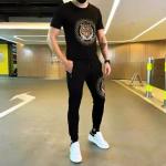 Trendy Mash T-Shirt Trouser Combo | Stylish Men's Fashion Set