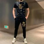 Trendy Mash T-Shirt Trouser Combo | Stylish Men's Fashion Set