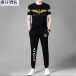 Trendy Mash T-Shirt Trouser Combo | Stylish Men's Fashion Set