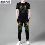 Trendy Mash T-Shirt Trouser Combo | Stylish Men's Fashion Set