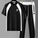 Full Sleeve T-Shirt and Trouser Combo Set | Stylish Men's Outfit