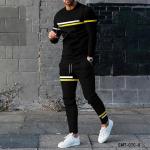 Full Sleeve T-Shirt and Trouser Combo Set | Stylish Men's Outfit