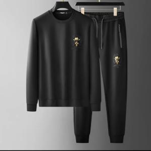 Premium Sportswear Casual Tracksuit Set | Stylish Activewear for Men