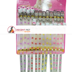Adjustable Luminous Radium Collar with Hello Kitty Bell