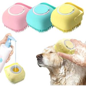 Teaser Toy with Mouse for Cats Bioline Pet Perfume 9ml 3 Pack Soft Silicone Dog Brush Pet Shampoo Massage Bath Brush