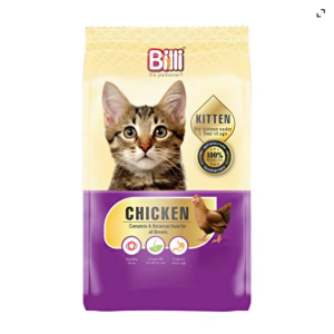 Billi Kitten Cat Food Real Chicken 3KG