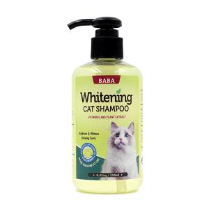 BABA Premium Whitening Cat Shampoo 250ml