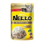 Nekko Pouch Real Tuna Topping Shirasu in Jelly 70g