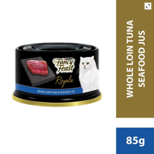 PURINA Fancy Feast Royale Whole Loin Tuna in Seafood Jus Wet Cat Food 85g