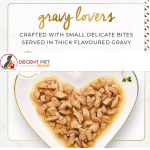 Purina Fancy Feast Gravy Lovers Ocean Whitefish & Tune Feast in Sauteed Seafood Flavour Grevy 85g