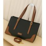 Classic Ebony china pu tote Bag