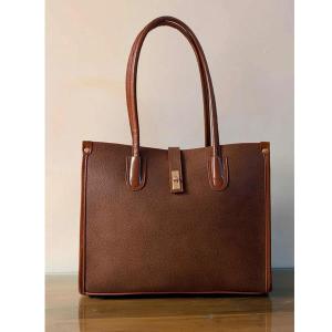 China PU Double Leather Tote Bag | Premium Handbag for Women