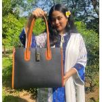 China PU Double Leather Tote Bag | Premium Handbag for Women