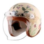 AXZOR Retro Half Face Bike Helmet