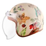 AXZOR Retro Half Face Bike Helmet
