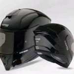 TORQ EVO - Solid-Black Full Face Bike Helmet