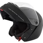 Studds Ninja D4 Black Modular Helmet