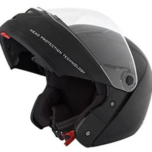 Studds Ninja D4 Black Modular Helmet