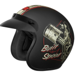 Studds D1 Half Face Bike Helmet