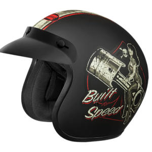 Studds D1 Half Face Bike Helmet
