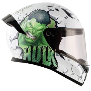 Vega Bolt Marvel Full Face Bike Helmet