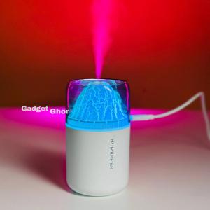 H05 Volcano Air Humidifier with Night Light – 180ML
