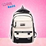 Academy Style School Bag School Backpack (Black)