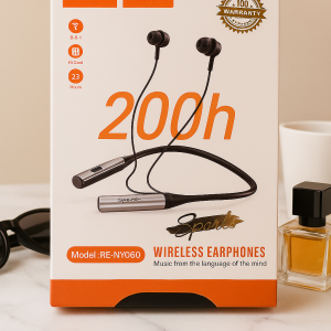 Recrsi RE-NY060 200 Hours Bluetooth Neckband