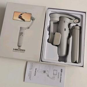 Merak One M1 3-Axis Smartphone Gimbal Stabilizer with LED Indicators