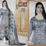 100% Premium cotton digital printed 3 Piece