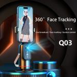 Q03 360° Auto Face Tracking Gimbal Stabilizer for smartphones