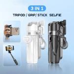 P15 Mini Grip Quadripod selfie stick