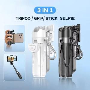 P15 Mini Grip Quadripod selfie stick