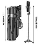 P15 Mini Grip Quadripod selfie stick