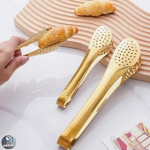 Golden Food Tong – Style & Comfort in Your Kitchen