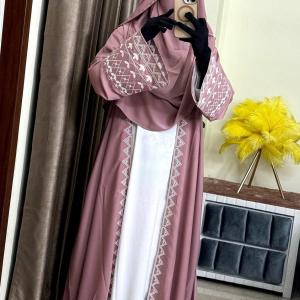 Embroidery Avaya Borka | Elegant & Premium Women’s Islamic Wear