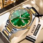 Poedagar Luxury Quartz Wrist Watch for Men