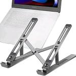 portable, adjustable, and foldable laptop stand