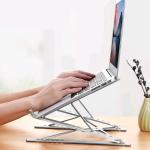 portable, adjustable, and foldable laptop stand