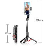 C08 Gimbal Stabilizer – Selfie Stick + Tripod + Stabilizer