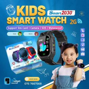 SmartBerry C002 Kids Smart Watch (Sim Supported)