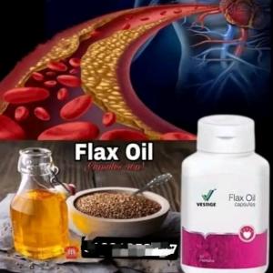 হার্টের সমস্যার সমাধান🥰  Vestige  Flax Oil.