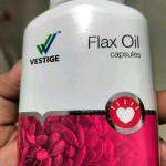 হার্টের সমস্যার সমাধান🥰  Vestige  Flax Oil.