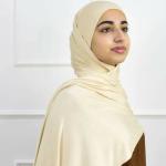 Premium Jersey Hijab | Soft, Stretchy & Comfortable Hijab for Women