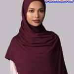 Premium Jersey Hijab | Soft, Stretchy & Comfortable Hijab for Women